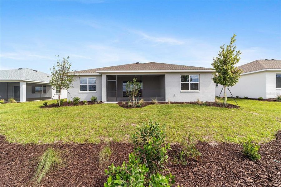 Exterior details and patio area of a home in On Top of the World Communities, Ocala (Image 25).