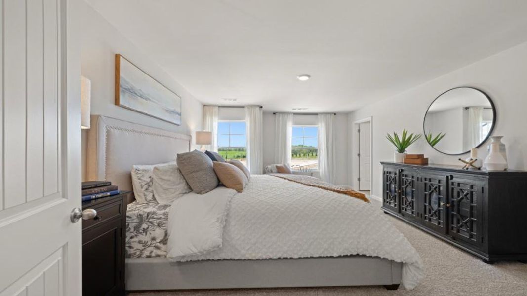 Furnished interior view inside a new home in Rolling Meadows, Jasper (Image 25).