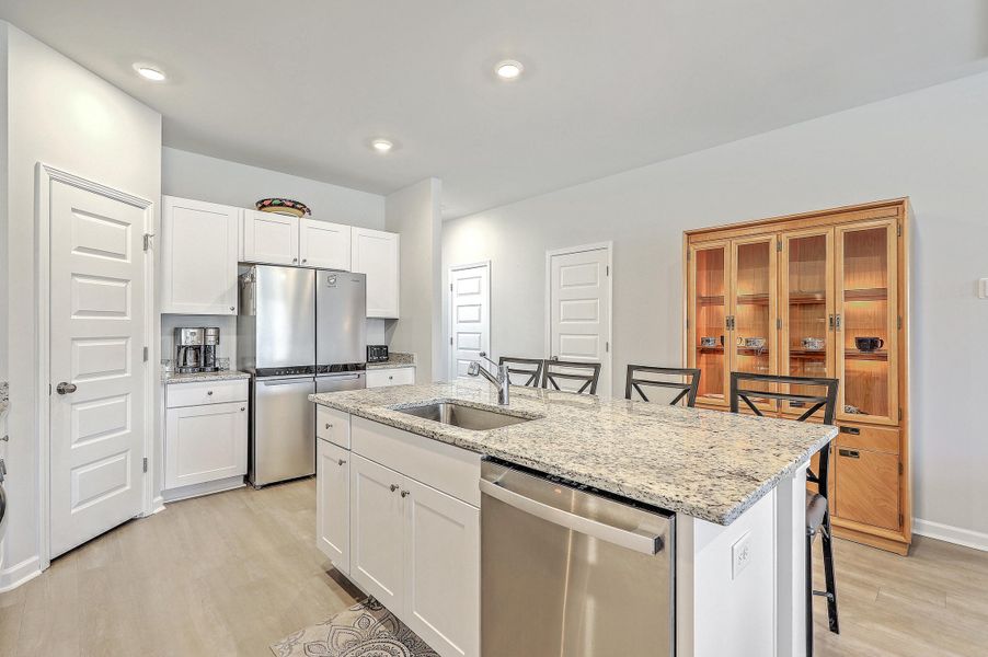 Furnished interior view inside a new home in , Summerville (Image 4).