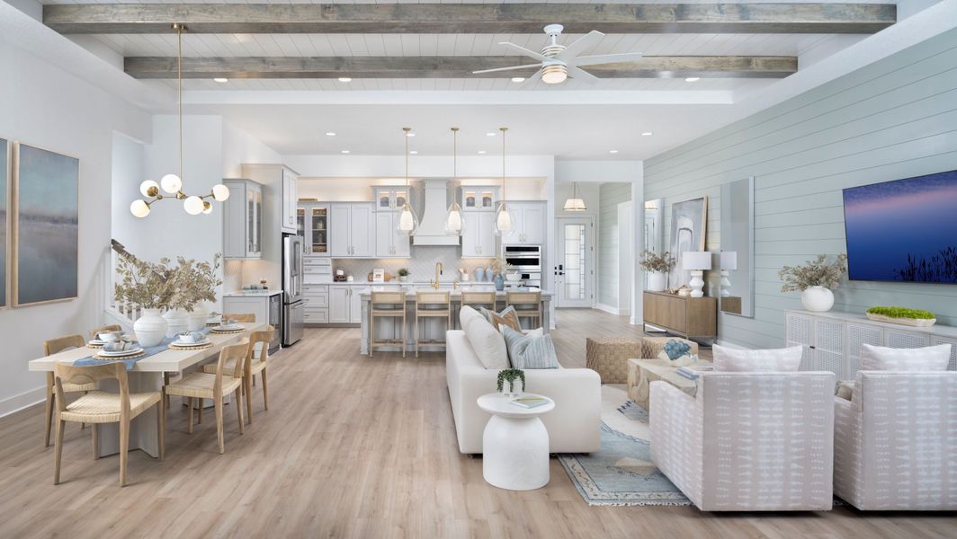 Grand Room - Cedar Key II at Triple Creek:Grand Room - Cedar Key II at Triple Creek