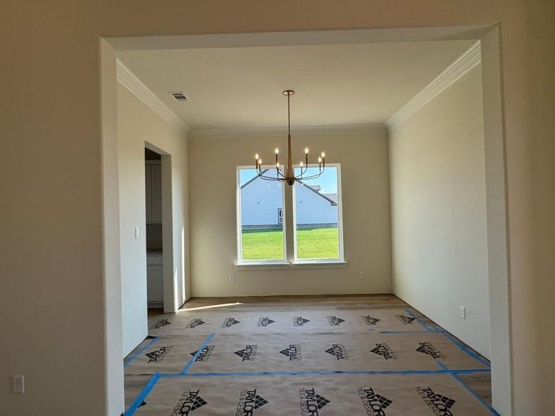 In-progress construction of a new home in Rocky Top, Krum, TX (Image 9).