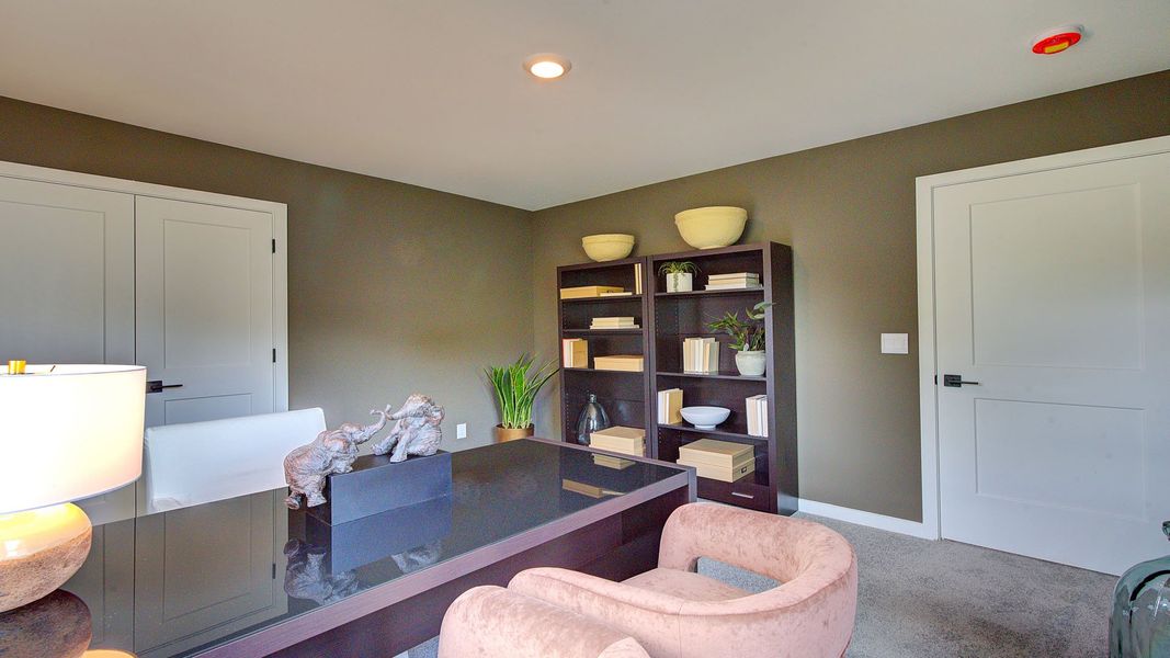Furnished interior view inside a new home in Pleasant Grove, Weaverville (Image 25). Furnished interior view inside a new home in Pleasant Grove, Weaverville (Image 25).
