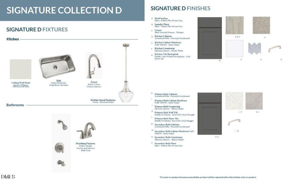 Signature D Signature D