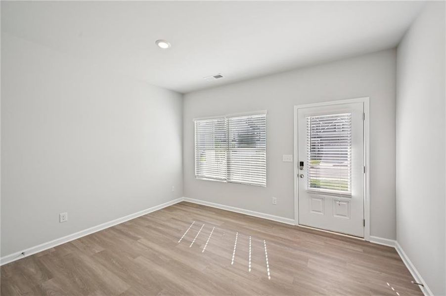 Spacious, unfurnished interior of a new home in , Woodstock (Image 16).