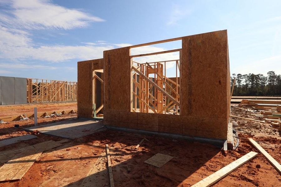 Let us show you how our advanced framing techniques have stood the test of time and allow more insulation for a quieter and more energy efficient home.