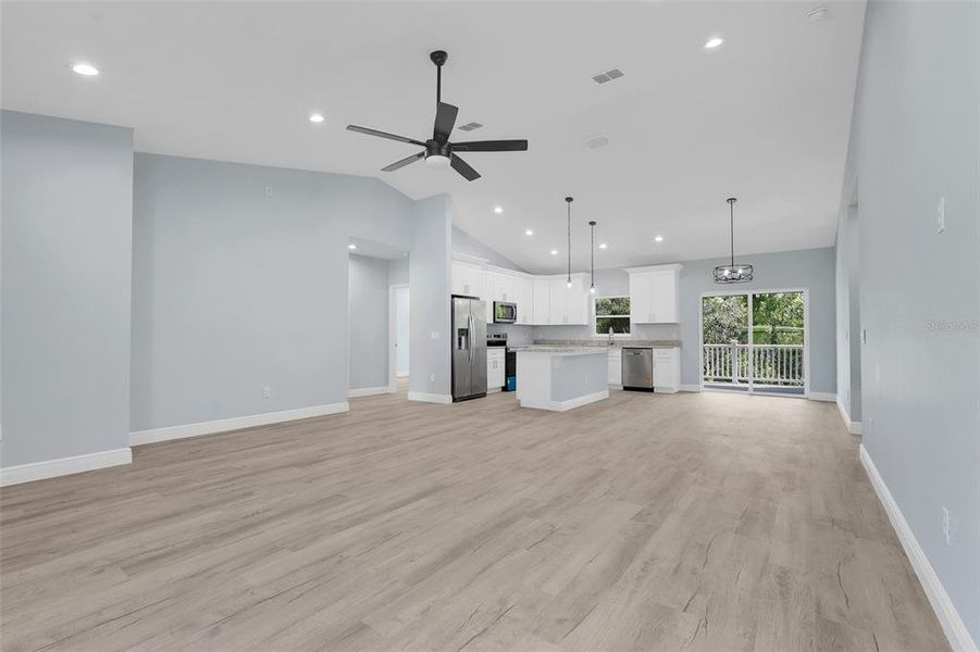 Spacious, unfurnished interior of a new home in , Deltona (Image 35).
