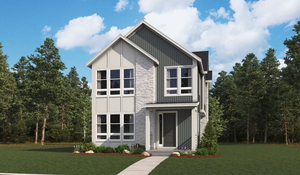 Napa-DB36-DuosParkvale Elevation A Napa-DB36-DuosParkvale Elevation A