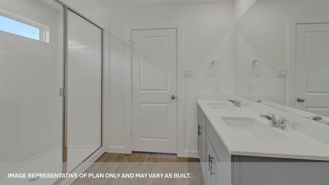 Representative furnished interior of a home built from the The Garland by D.R. Horton in Sonoma Oaks, Fredericksburg (Image 15). Representative furnished interior of a home built from the The Garland by D.R. Horton in Sonoma Oaks, Fredericksburg (Image 15).