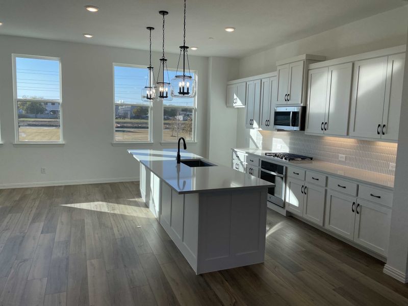 Kitchen Construction Progress