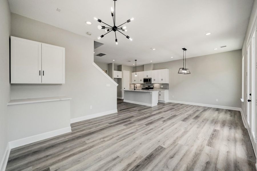 Spacious, unfurnished interior of a new home in , Houston (Image 15). Spacious, unfurnished interior of a new home in , Houston (Image 15).