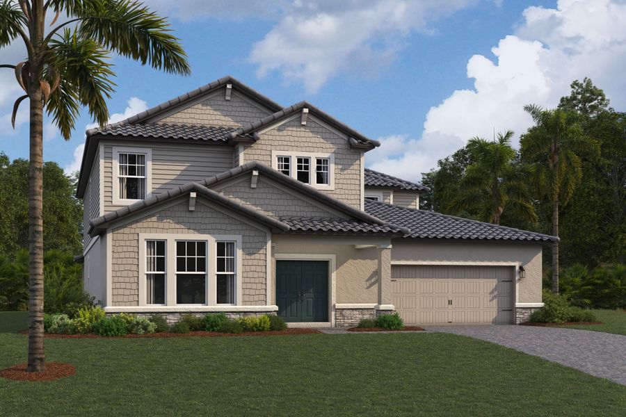 Wentworth Elevation C Wentworth Elevation C