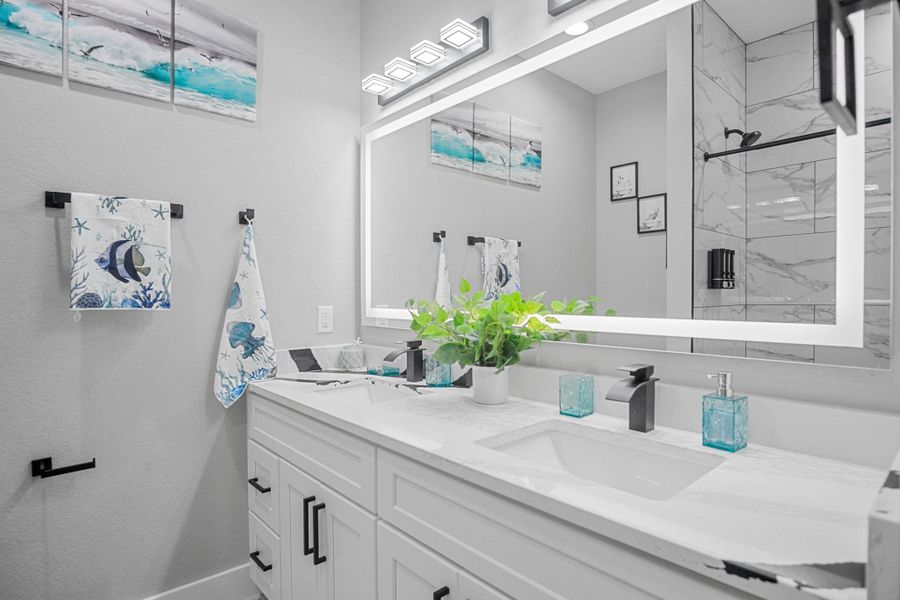 Furnished interior view inside a new home in , Bolivar (Image 41). Furnished interior view inside a new home in , Bolivar (Image 41).