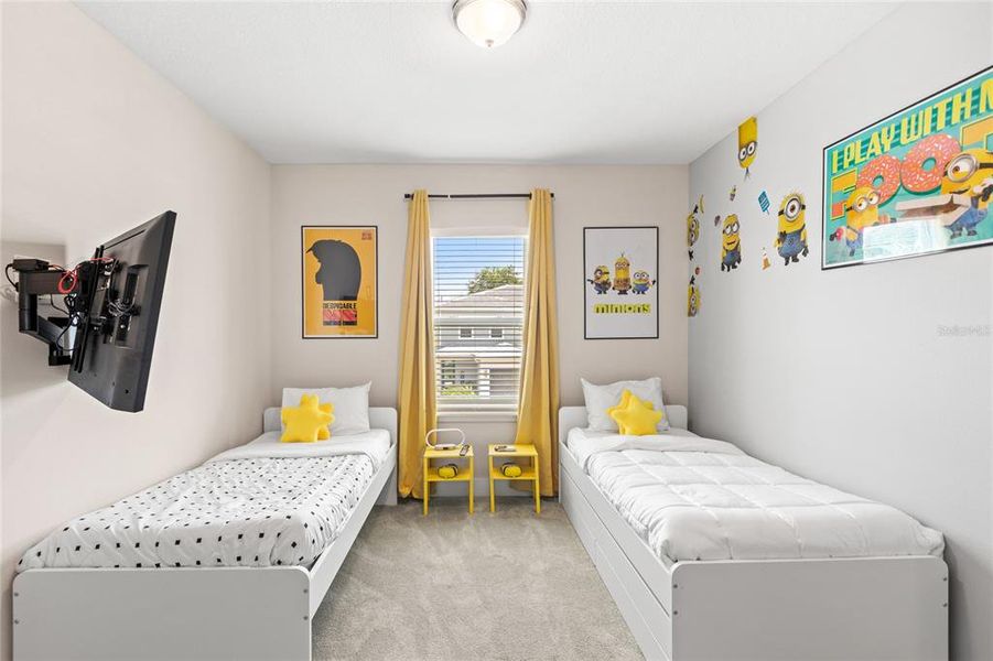 Furnished interior view inside a new home in , Kissimmee (Image 8).