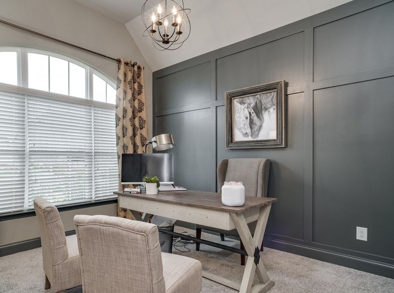 Representative furnished interior of a home built from the Tilehurst by Celebration Homes in Harvest Point, Spring Hill (Image 35).