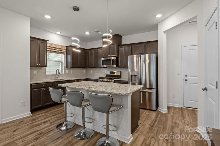 Furnished interior view inside a new home in , Charlotte (Image 15).