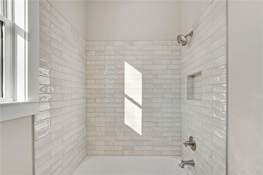 Close-up of interior finishes inside a home in , Hiram (Image 22).