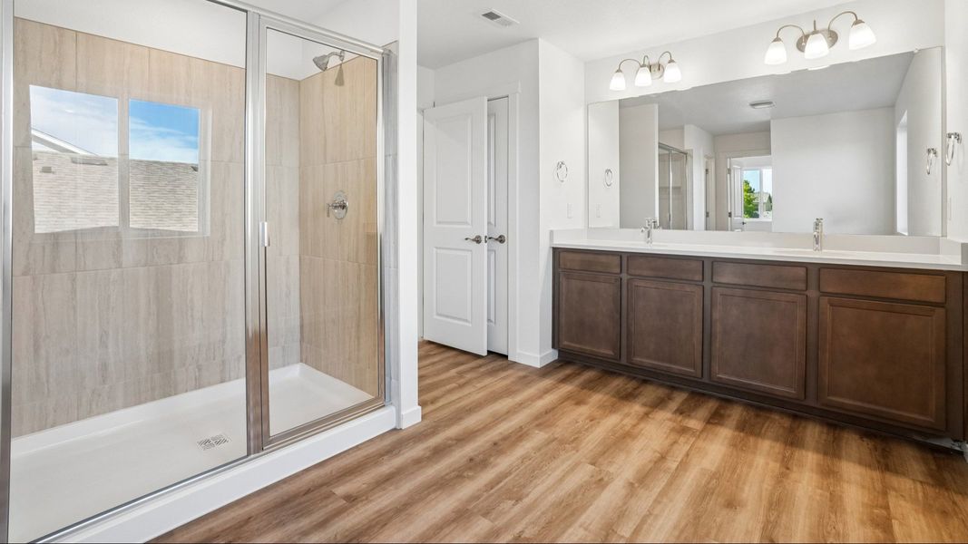 Furnished interior view inside a new home in Trevenna, Windsor (Image 34).