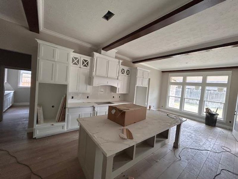 In-progress construction of a new home in , Beaumont, TX (Image 5). In-progress construction of a new home in , Beaumont, TX (Image 5).