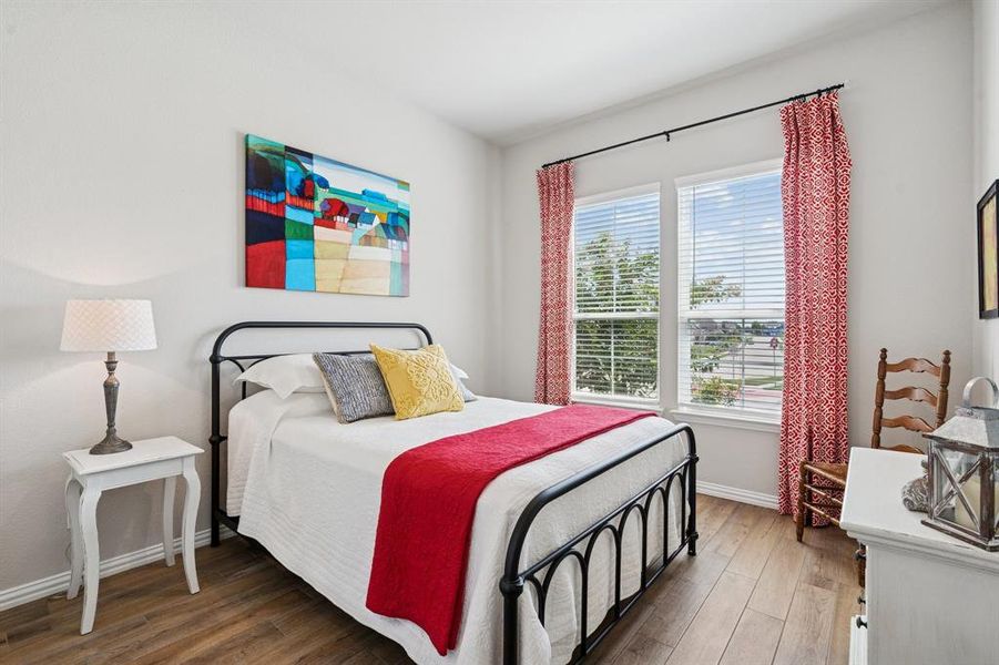 Furnished interior view inside a new home in , Weatherford (Image 10).