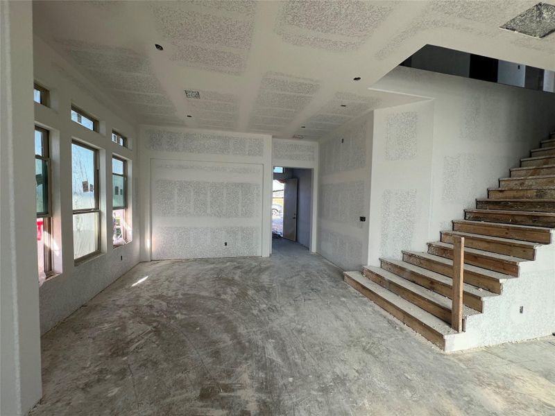 Dining area - still under construction! Dining area - still under construction!