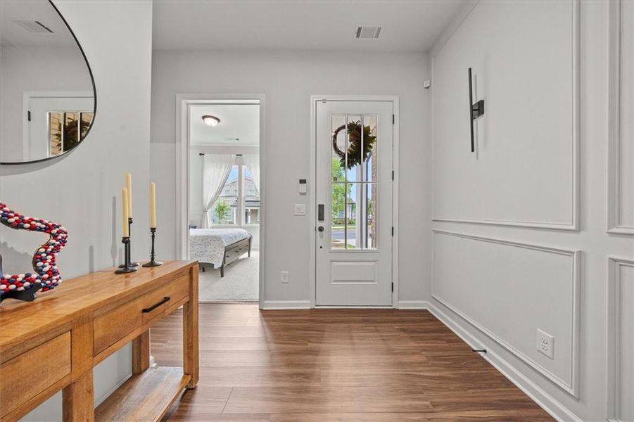 Furnished interior view inside a new home in , Acworth (Image 13).