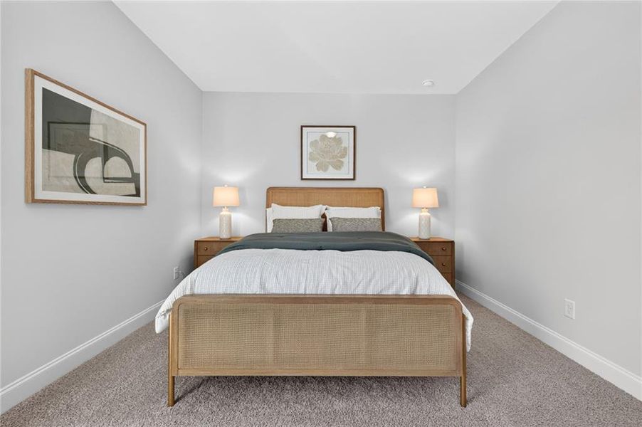 Furnished interior view inside a new home in , Jefferson (Image 29).