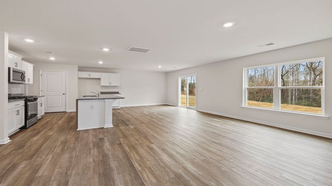 Spacious, unfurnished interior of a new home in Cedar Gap, Fountain Inn (Image 17).