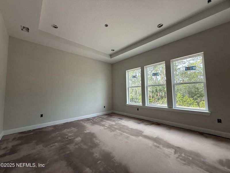 In-progress construction of a new home in Madeira, St. Augustine, FL (Image 18).