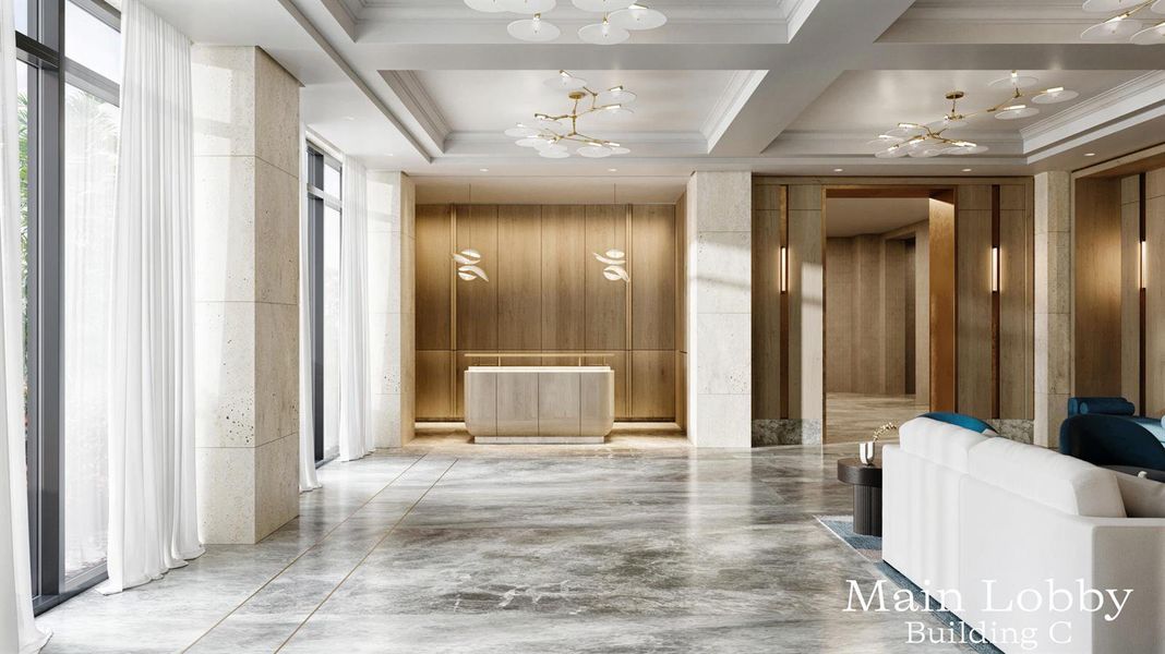 30-Building C Lobby & Front Desk