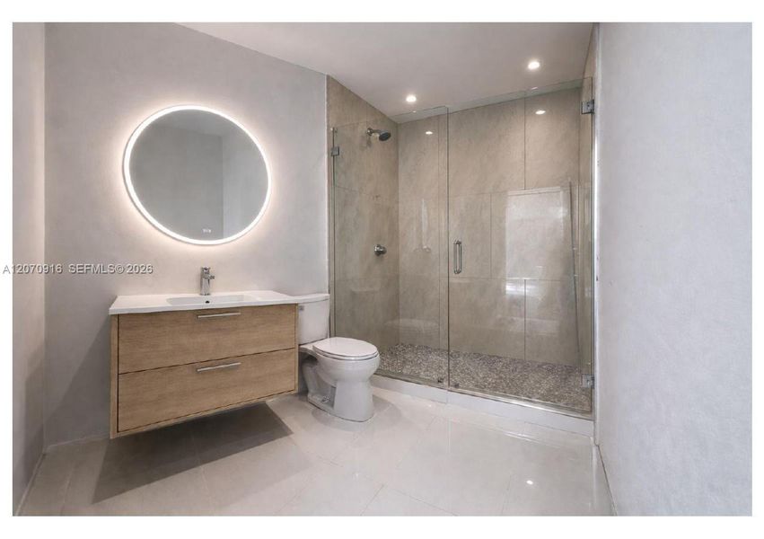 Furnished interior view inside a new home in , Cutler Bay (Image 7).
