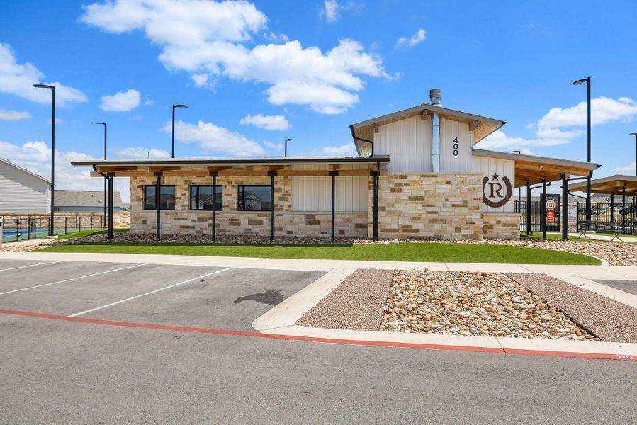 Community amenities in Rancho Del Cielo, Jarrell (Image 32). Community amenities in Rancho Del Cielo, Jarrell (Image 32).