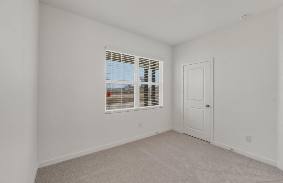 Spacious, unfurnished interior of a new home in County View, Temple (Image 23). Spacious, unfurnished interior of a new home in County View, Temple (Image 23).