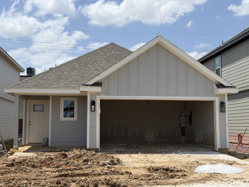 In-progress construction of a new home in Bammel Oaks, Houston, TX (Image 25). In-progress construction of a new home in Bammel Oaks, Houston, TX (Image 25).