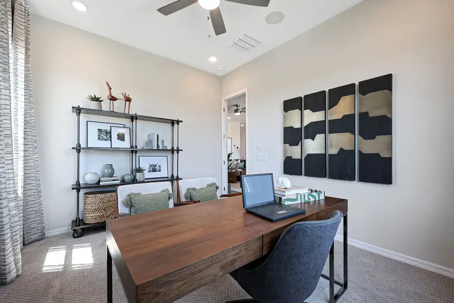 Representative furnished interior of a home built from the Revere by Mattamy Homes in Empire Pointe, Queen Creek (Image 21). Representative furnished interior of a home built from the Revere by Mattamy Homes in Empire Pointe, Queen Creek (Image 21).