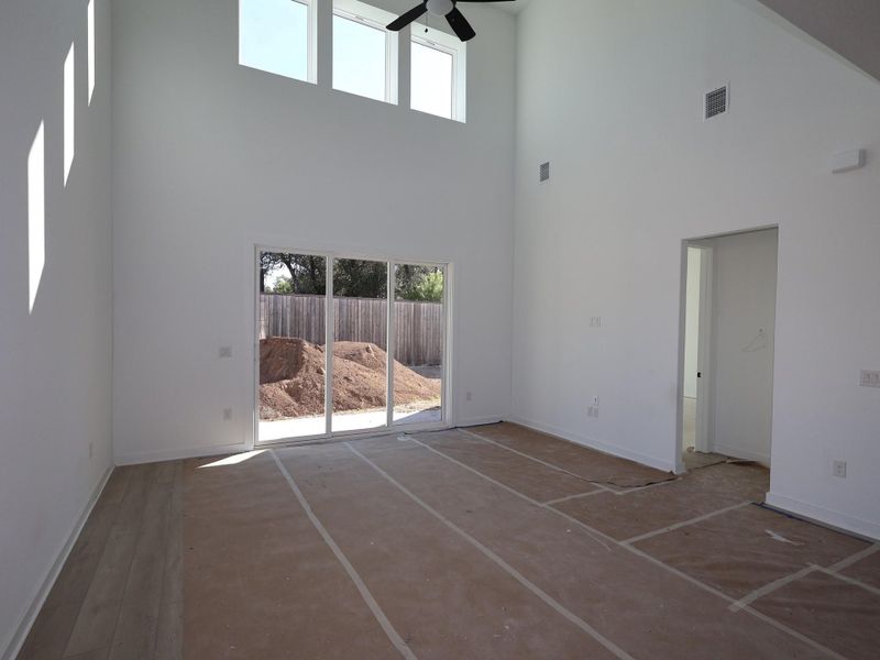 In-progress construction of a new home in Cedar Brook, Leander, TX (Image 19).