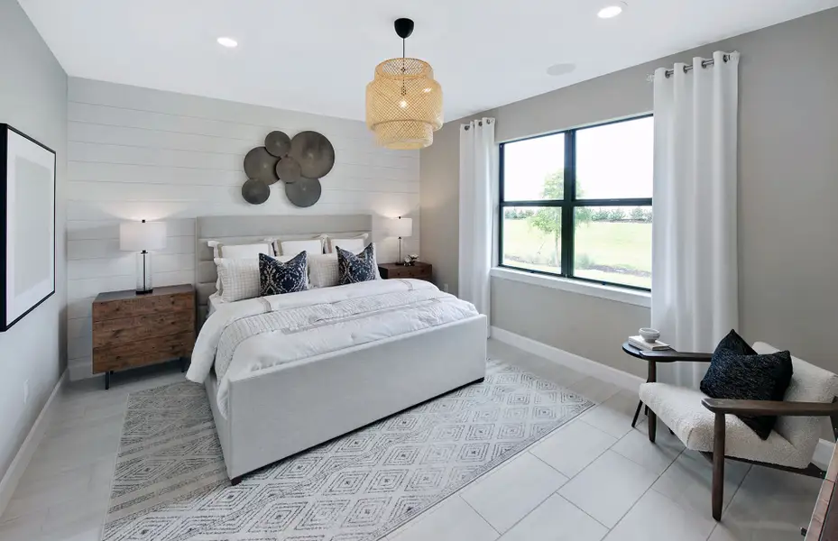 Furnished interior view inside a new home in Talon Preserve on Palmer Ranch, Nokomis (Image 7).