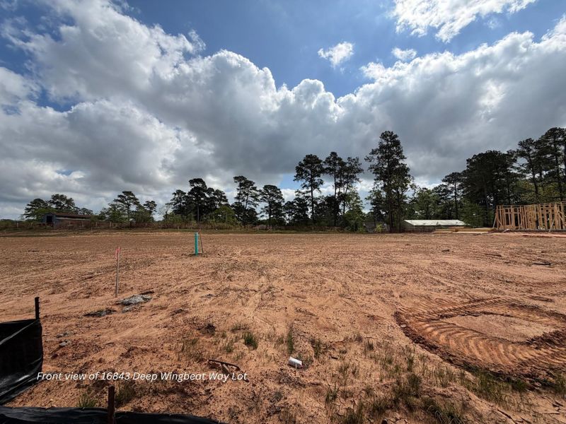 Site preparation for new homesites in Audubon, Magnolia (Image 8).