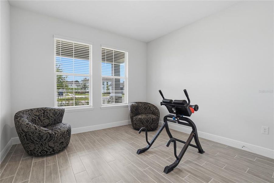 Furnished interior view inside a new home in Waterleigh, Winter Garden (Image 29).