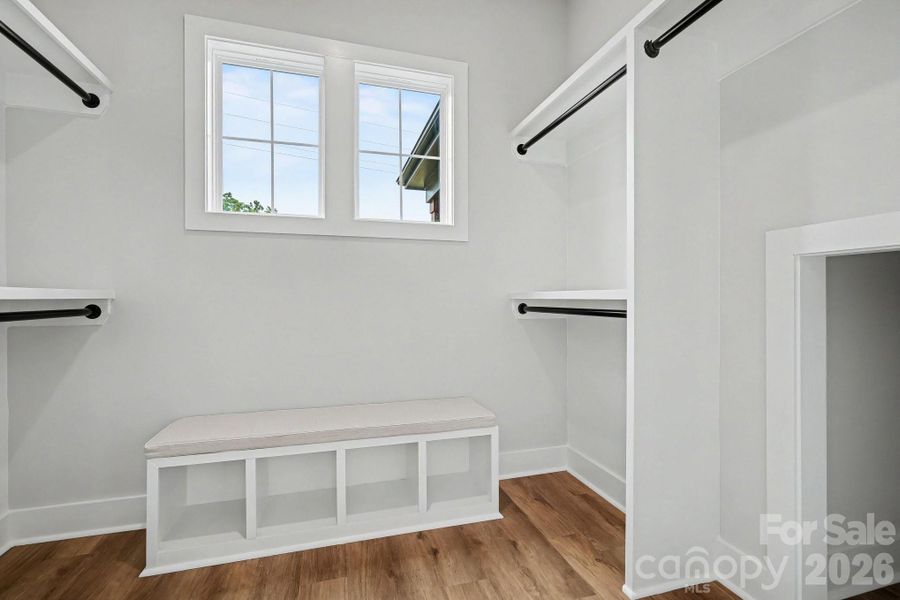 Furnished interior view inside a new home in , Monroe (Image 10).