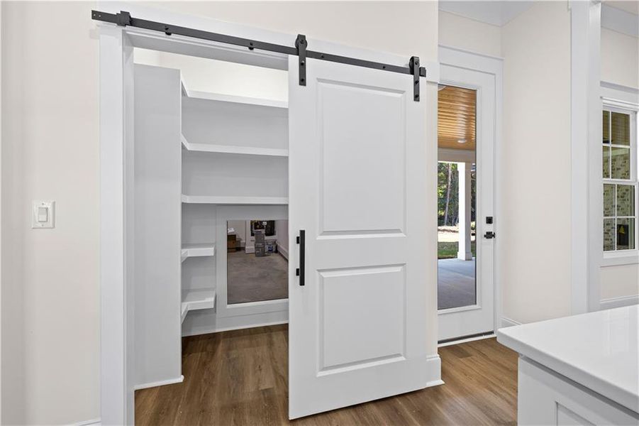 Furnished interior view inside a new home in , Fayetteville (Image 14).