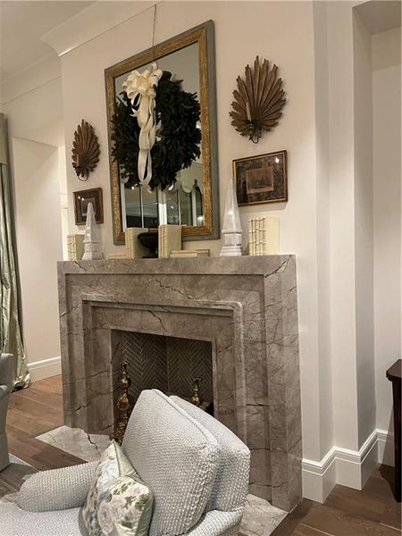 Furnished interior view inside a new home in , Atlanta (Image 8). Furnished interior view inside a new home in , Atlanta (Image 8).