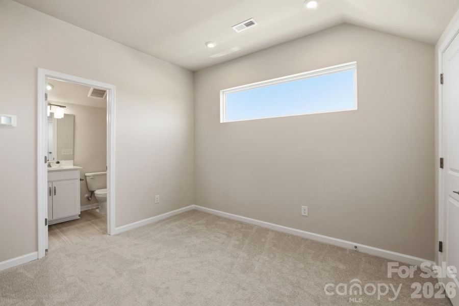 Spacious, unfurnished interior of a new home in , Charlotte (Image 29).