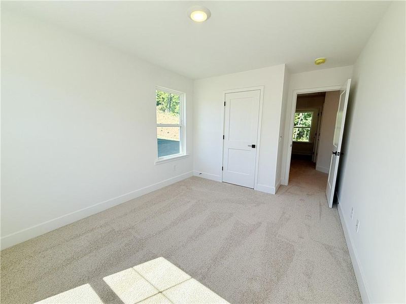Spacious, unfurnished interior of a new home in Thunder Ridge, Dawsonville (Image 29). Spacious, unfurnished interior of a new home in Thunder Ridge, Dawsonville (Image 29).