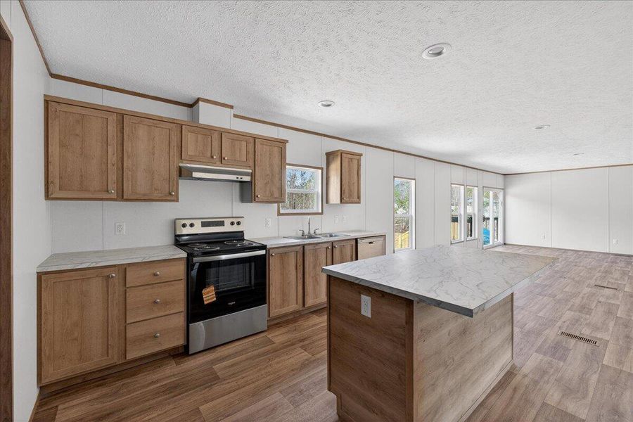 Furnished interior view inside a new home in , Harleyville (Image 5). Furnished interior view inside a new home in , Harleyville (Image 5).