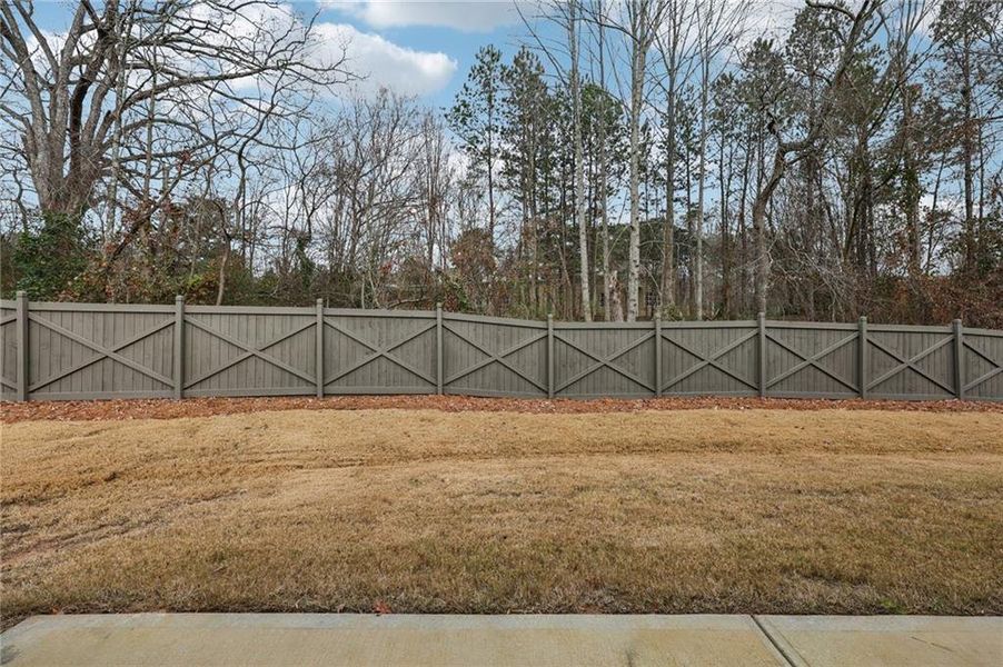 Exterior details and patio area of a home in , Marietta (Image 19).