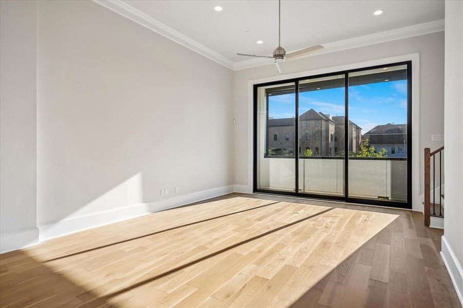 Spacious, unfurnished interior of a new home in , Addison (Image 18).