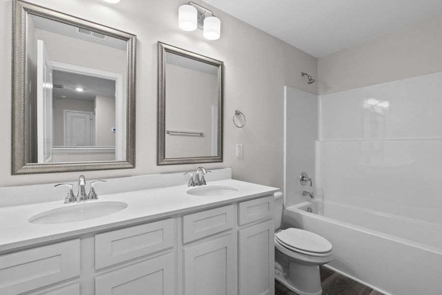 Furnished interior view inside a new home in Harmon Hill Estates, Hopkins (Image 12).