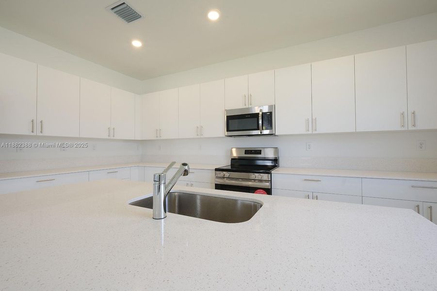 Furnished interior view inside a new home in , Homestead (Image 5).
