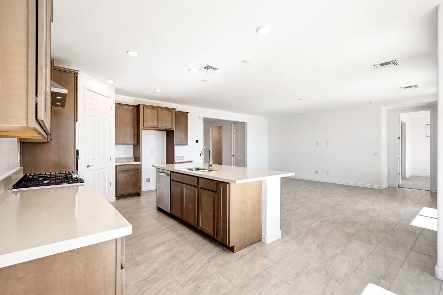 Furnished interior view inside a new home in Miravida, Surprise (Image 5).