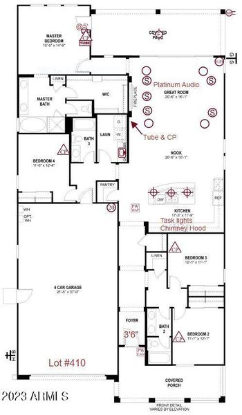 Lot #410 Acacia